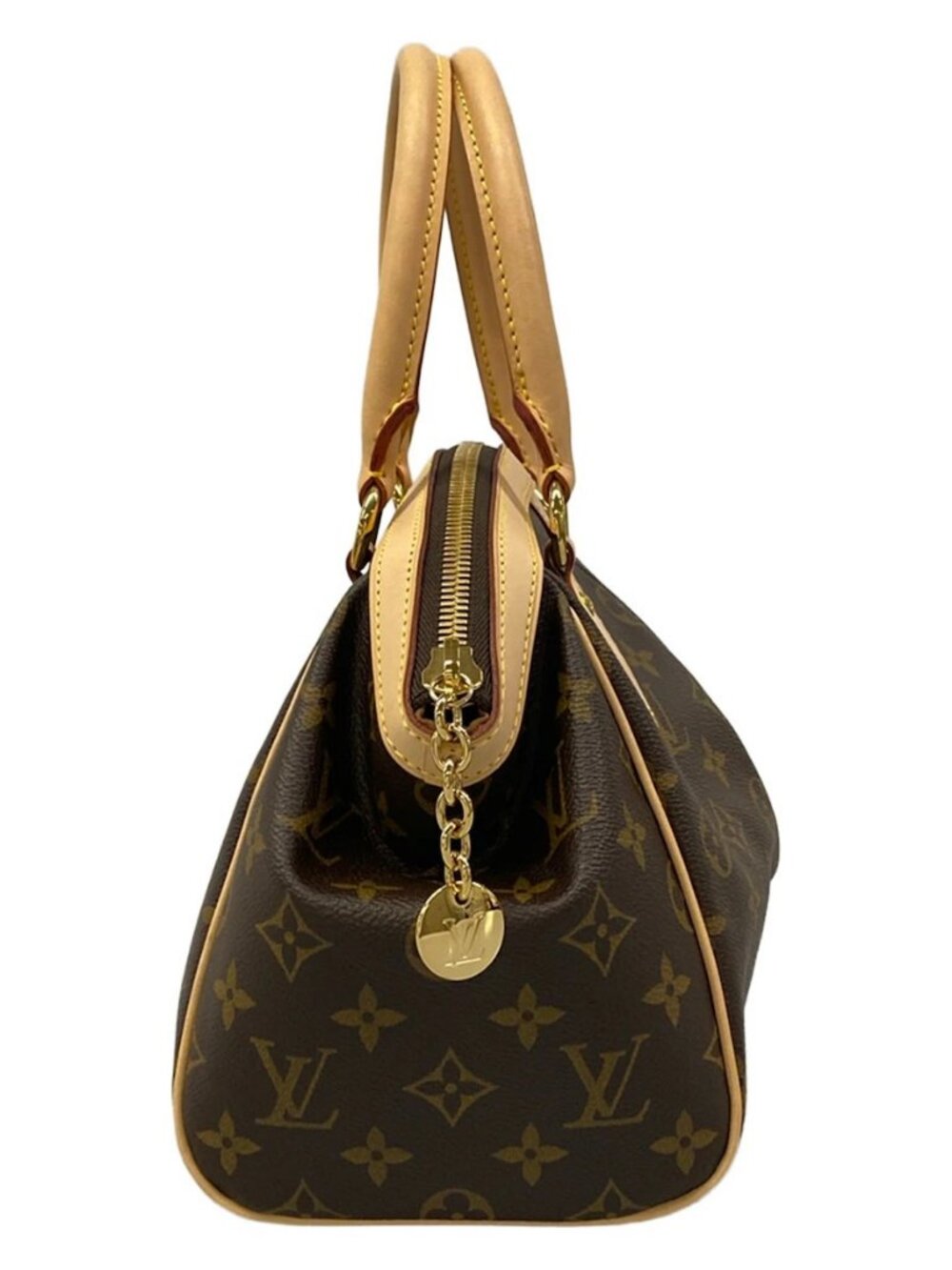 LOUIS VUITTON Tivoli PM M40143 Monogram AR1099 Handbag Monogram Canvas - Picture 2 of 15